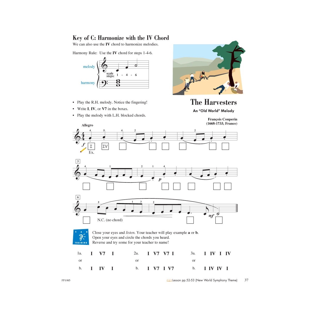 Level 2B – Theory Book – 2nd Edition Piano Adventures
