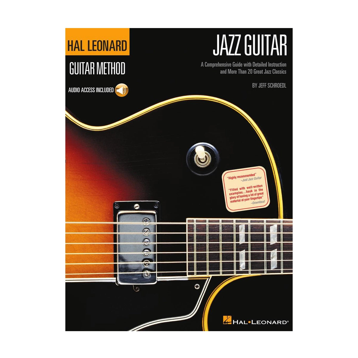 Hal Leonard Guitar Method – Jazz Guitar
