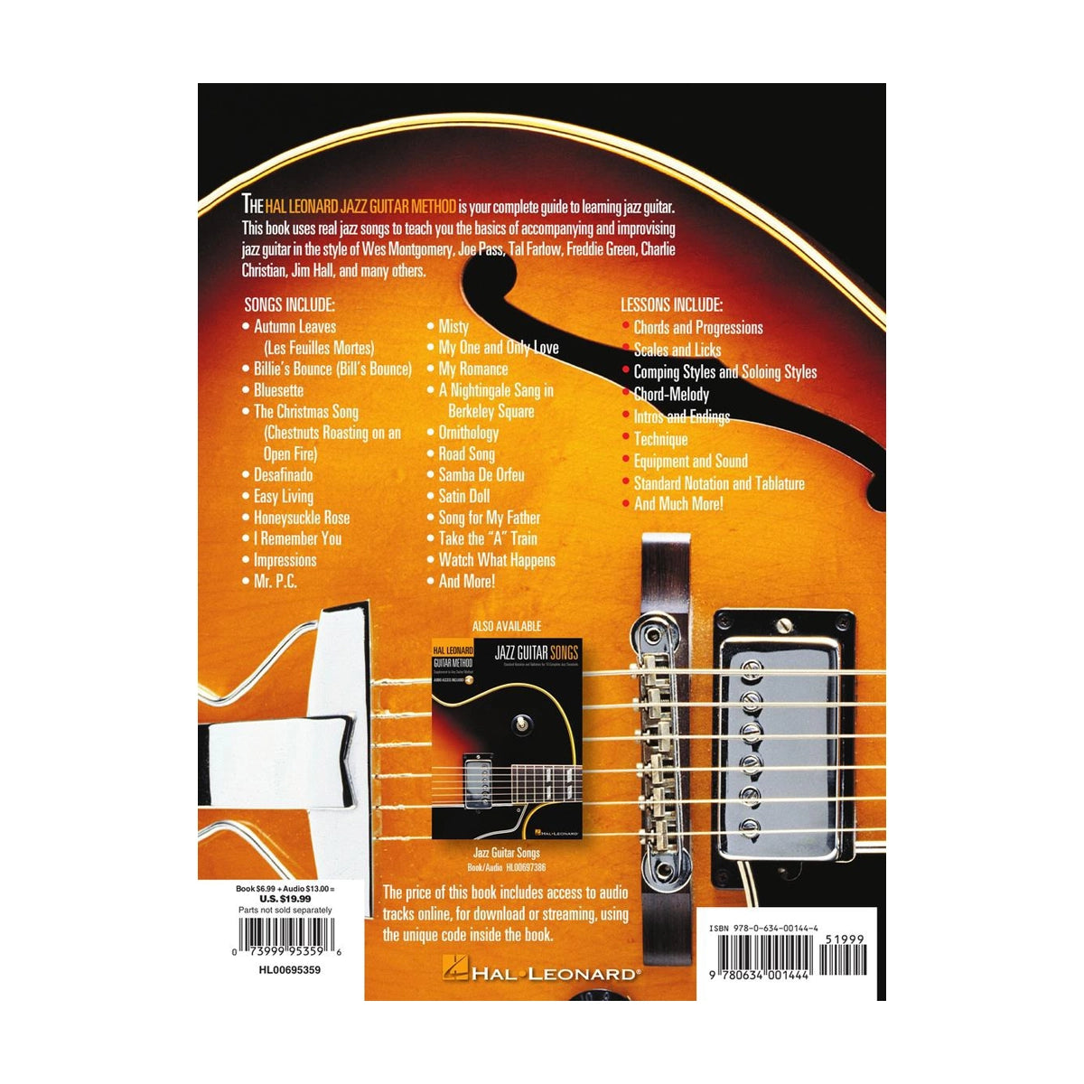 Hal Leonard Guitar Method – Jazz Guitar
