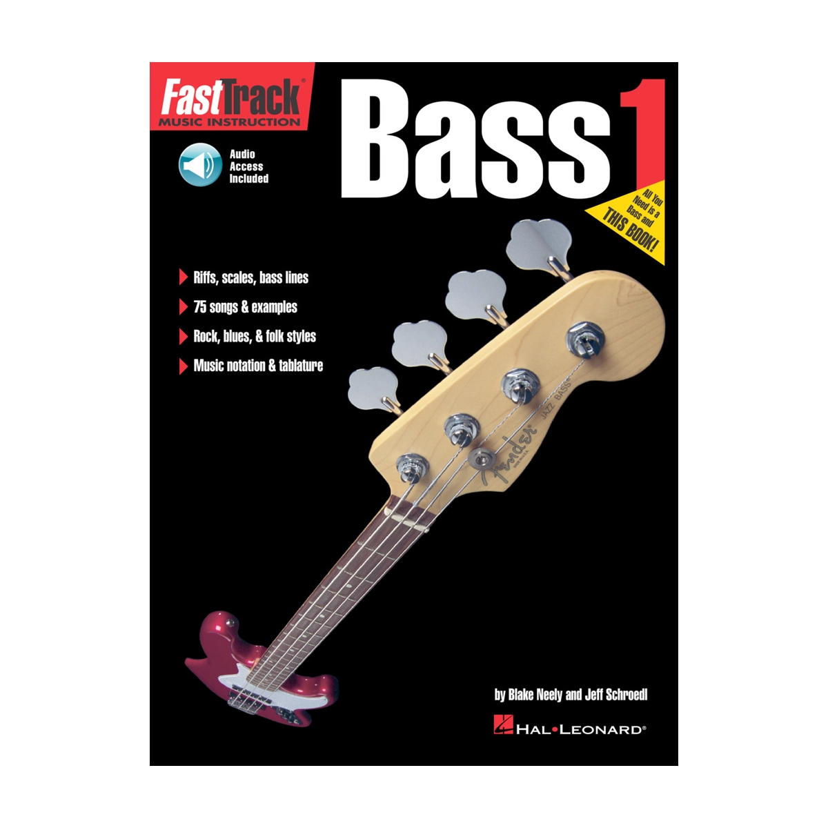 FastTrack Bass Method - Book 1
