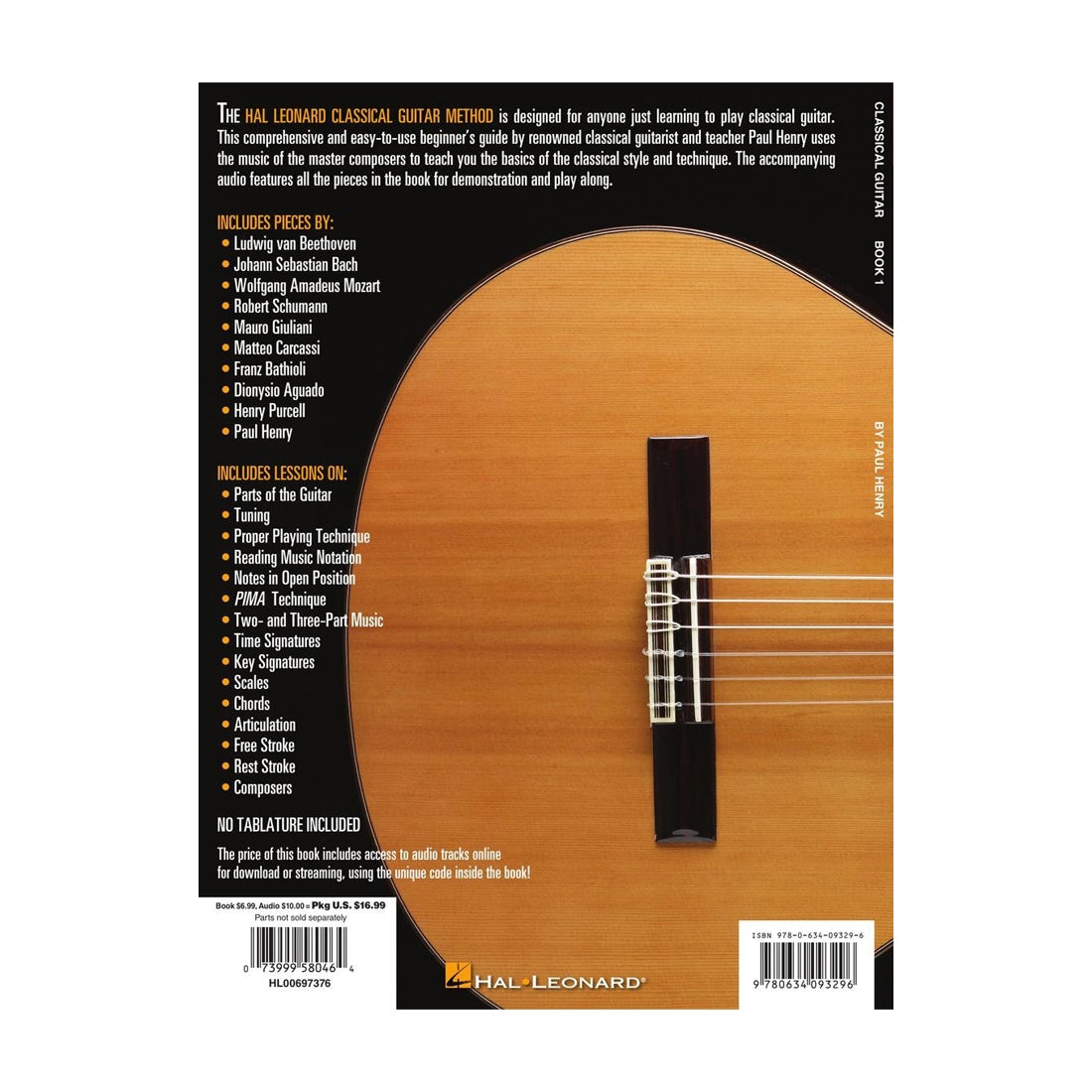 The Hal Leonard Classical Guitar Method