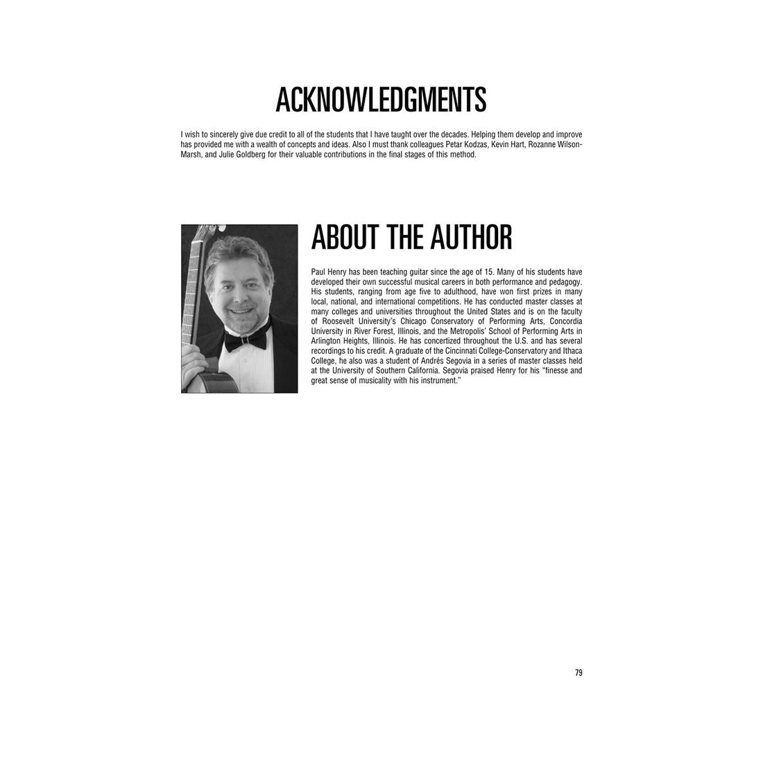 The Hal Leonard Classical Guitar Method