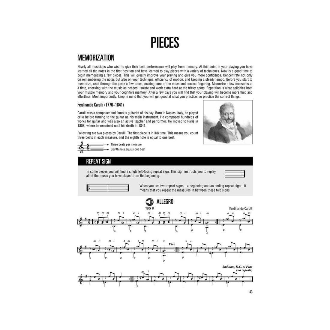 The Hal Leonard Classical Guitar Method