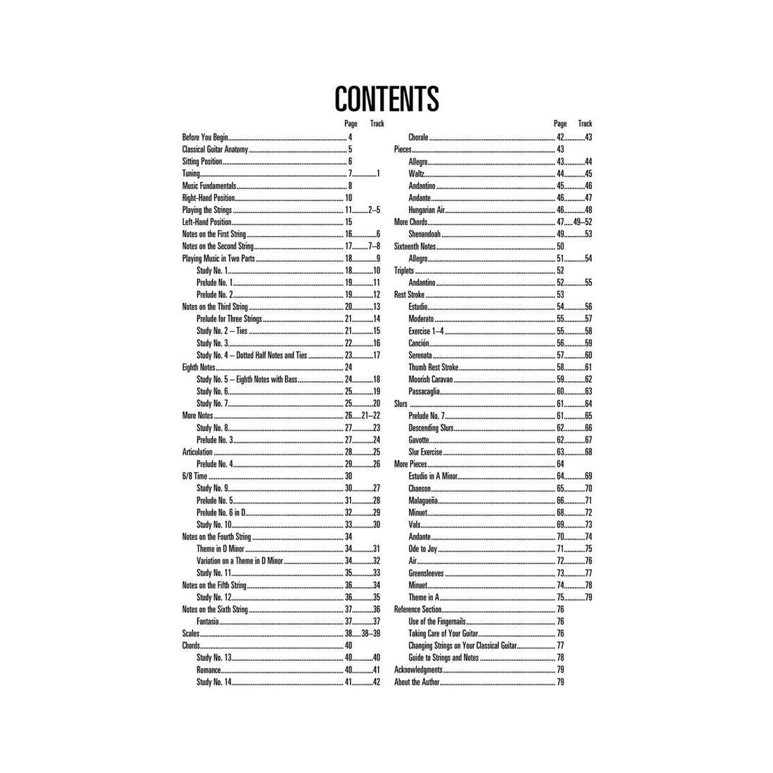 The Hal Leonard Classical Guitar Method