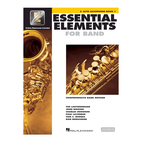 Essential Elements For Band - Eb Alto Saxophone Book 1