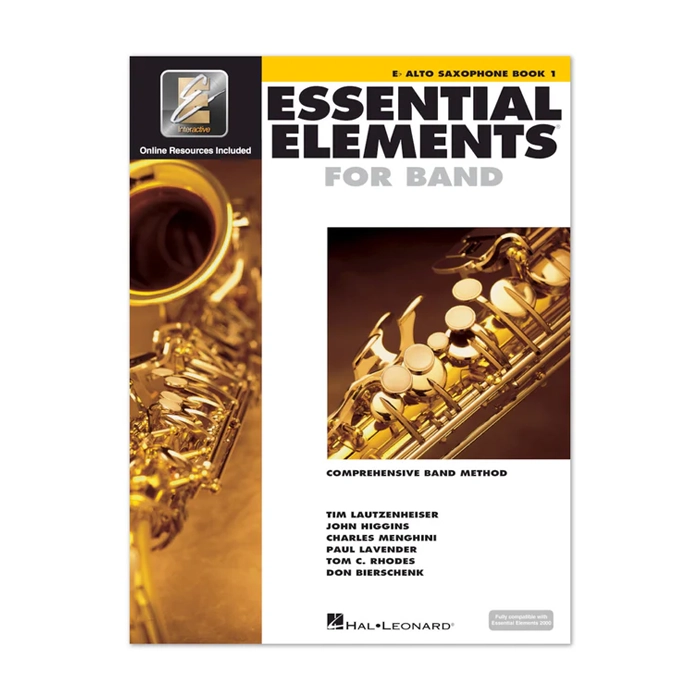 Essential Elements For Band - Eb Alto Saxophone Book 1