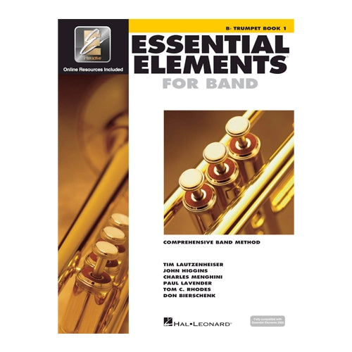 Essential Elements For Band Bb Trumpet Book 1