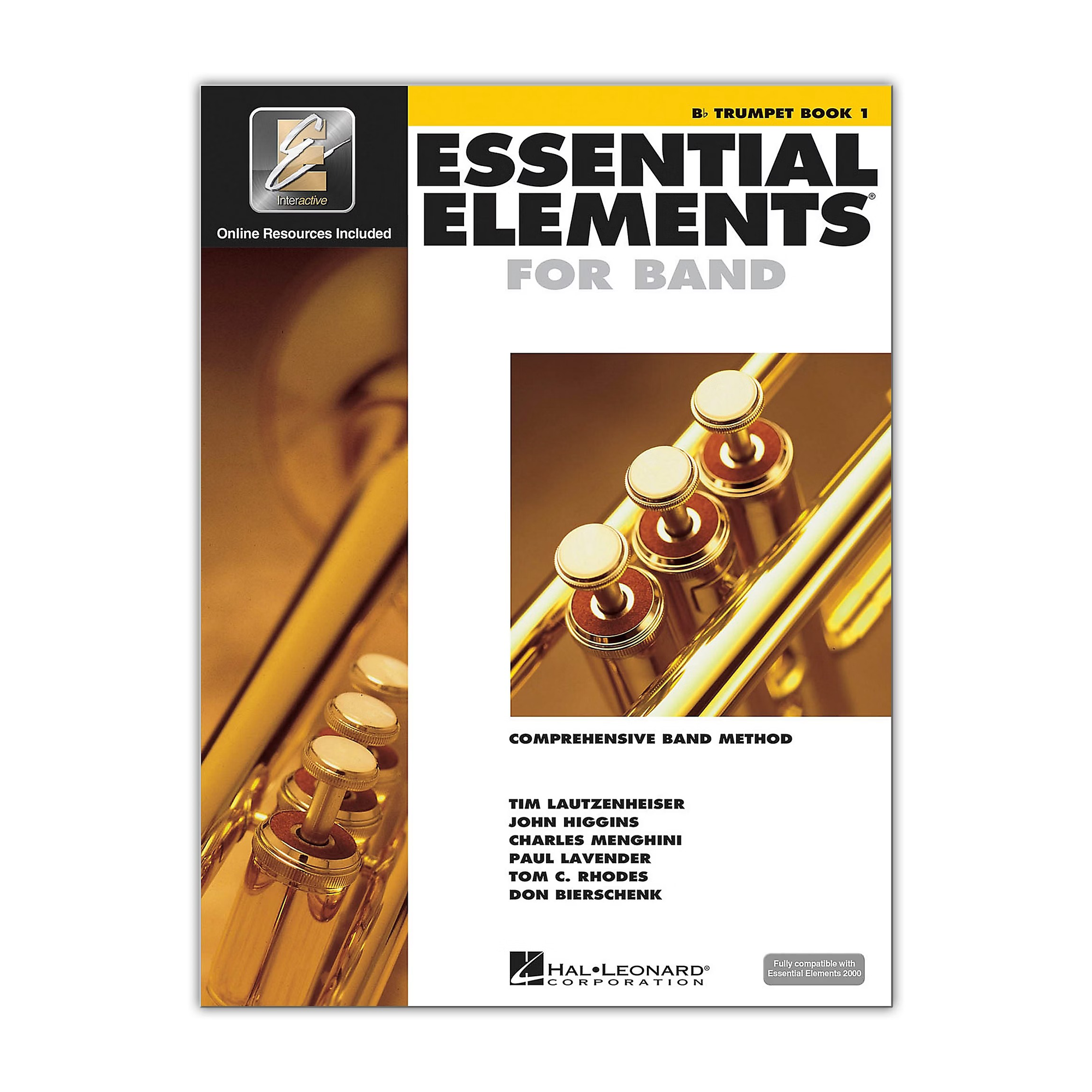 Front view of Essential Elements For Band Bb Trumpet Book 1