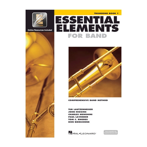Essential Elements For Band - Trombone Book 1