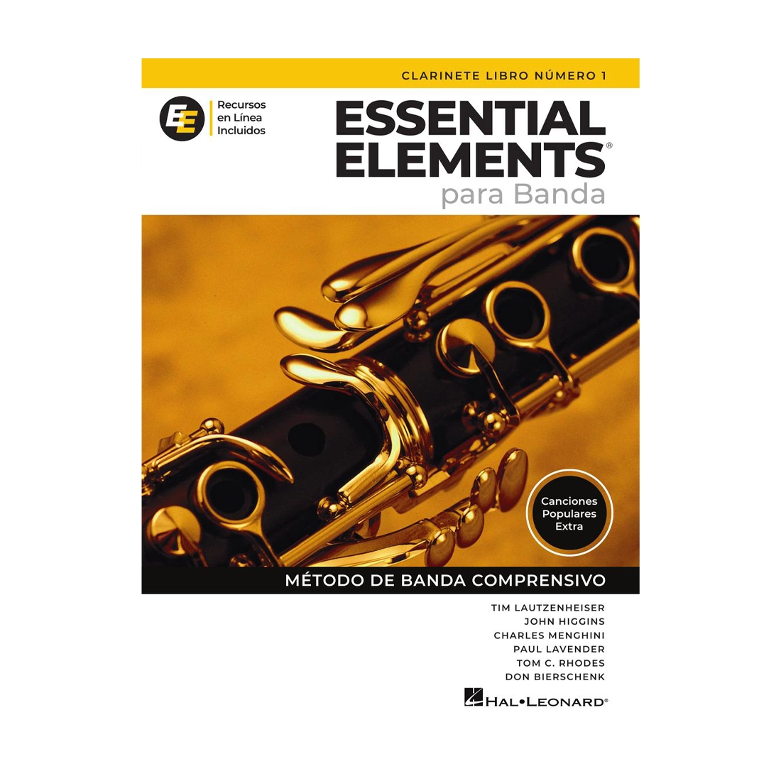 Essential Elements para Banda – Clarinete en Sib Libro Número 1