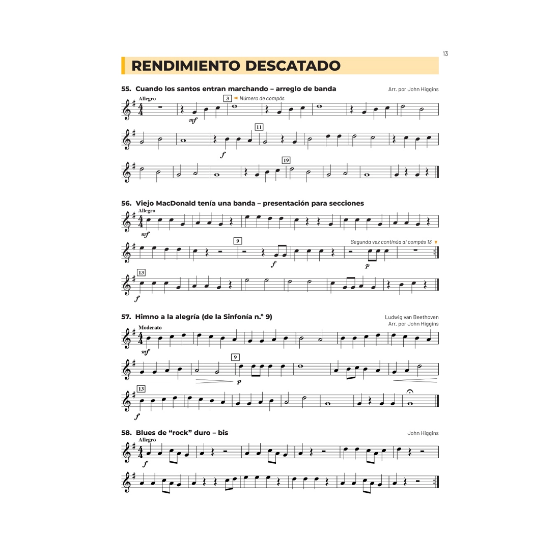 Essential Elements para Banda – Saxofón Alto en Mib Libro Número 1