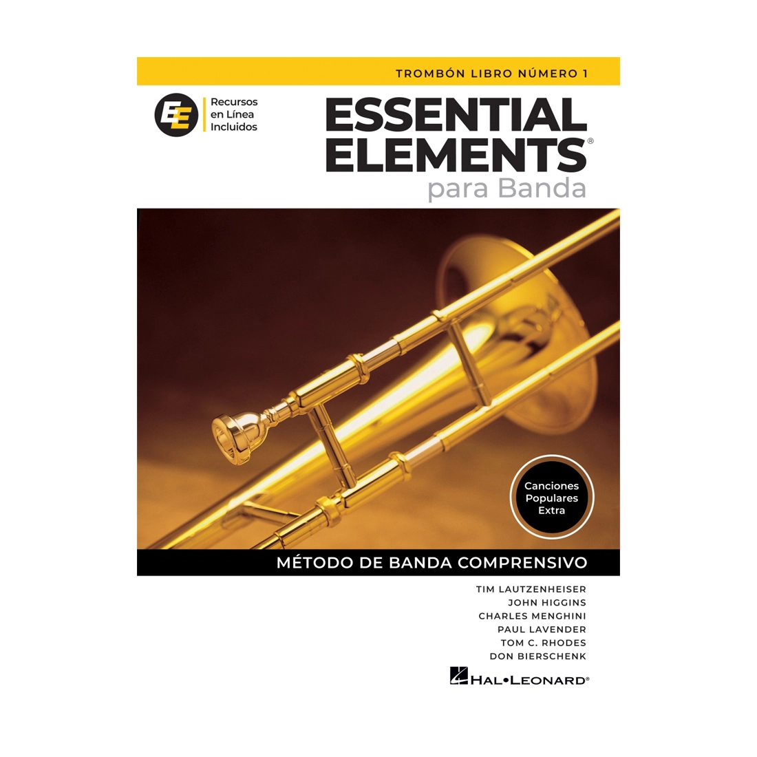 Essential Elements para Banda – Trombón Libro Número 1 front cover