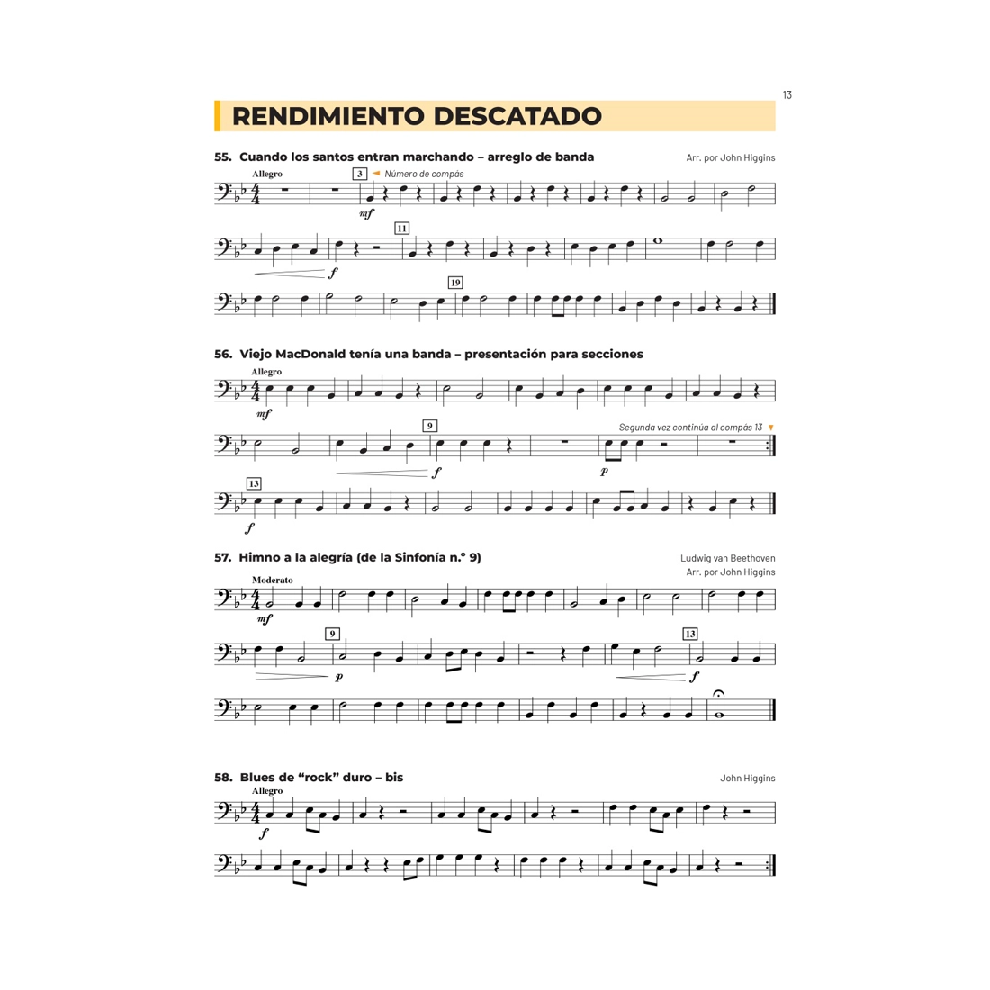 Essential Elements para Banda – Trombón Libro Número 1 page 13