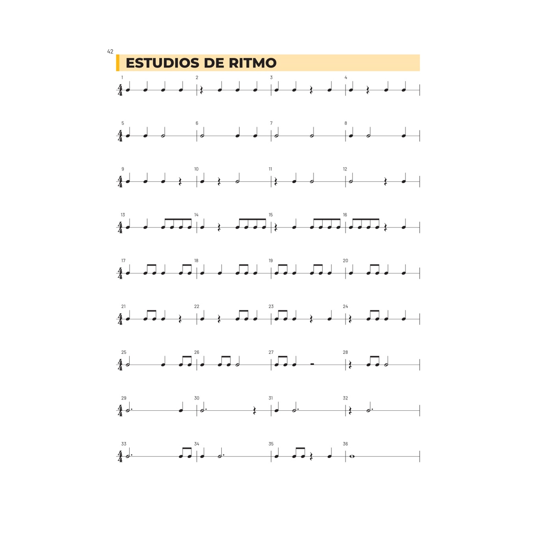 Essential Elements para Banda – Trombón Libro Número 1 page 42