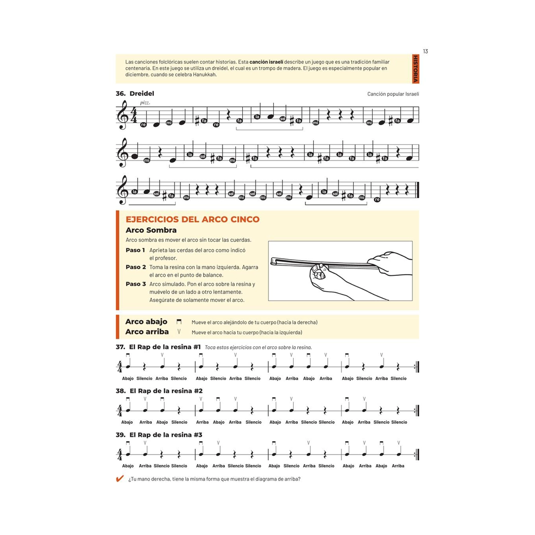Essential Elements para Cuerdas – Violín Libro Número 1 page 13