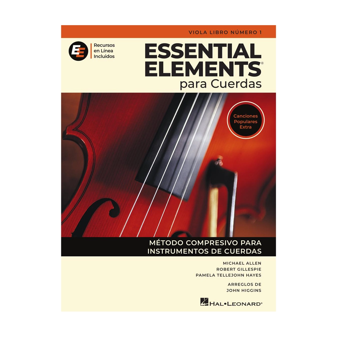 Essential Elements para Cuerdas – Viola Libro Número 1