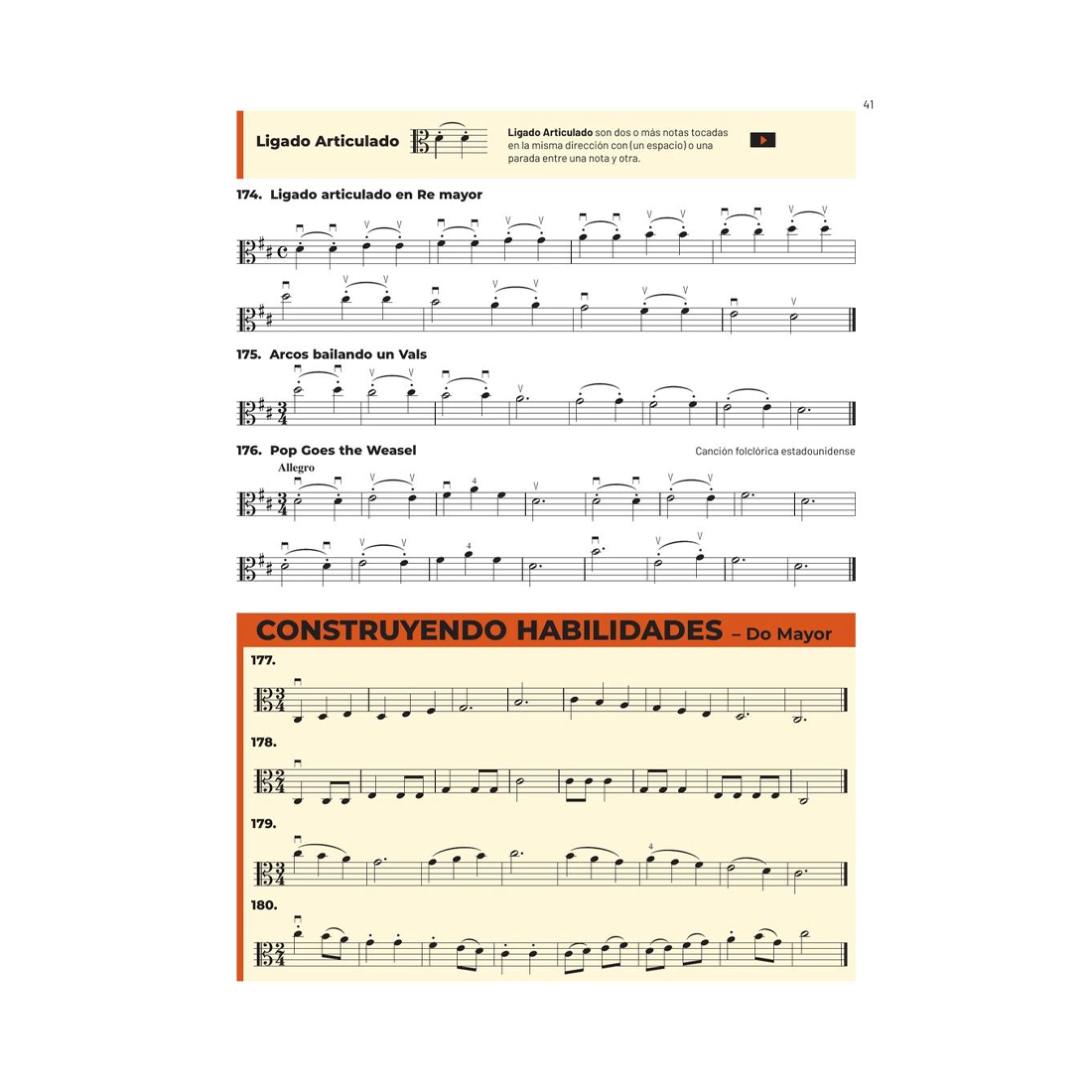 Essential Elements para Cuerdas – Viola Libro Número 1