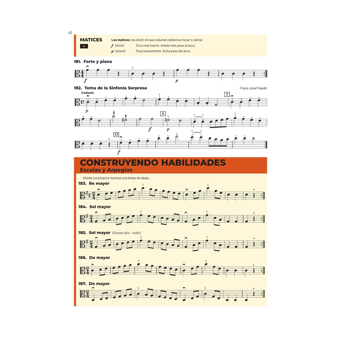 Essential Elements para Cuerdas – Viola Libro Número 1