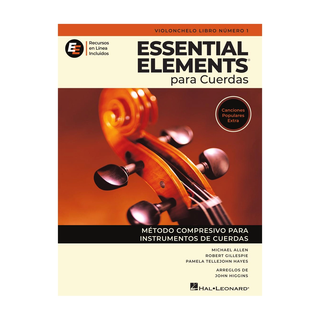Essential Elements para Cuerdas – Violonchelo Libro Número 1