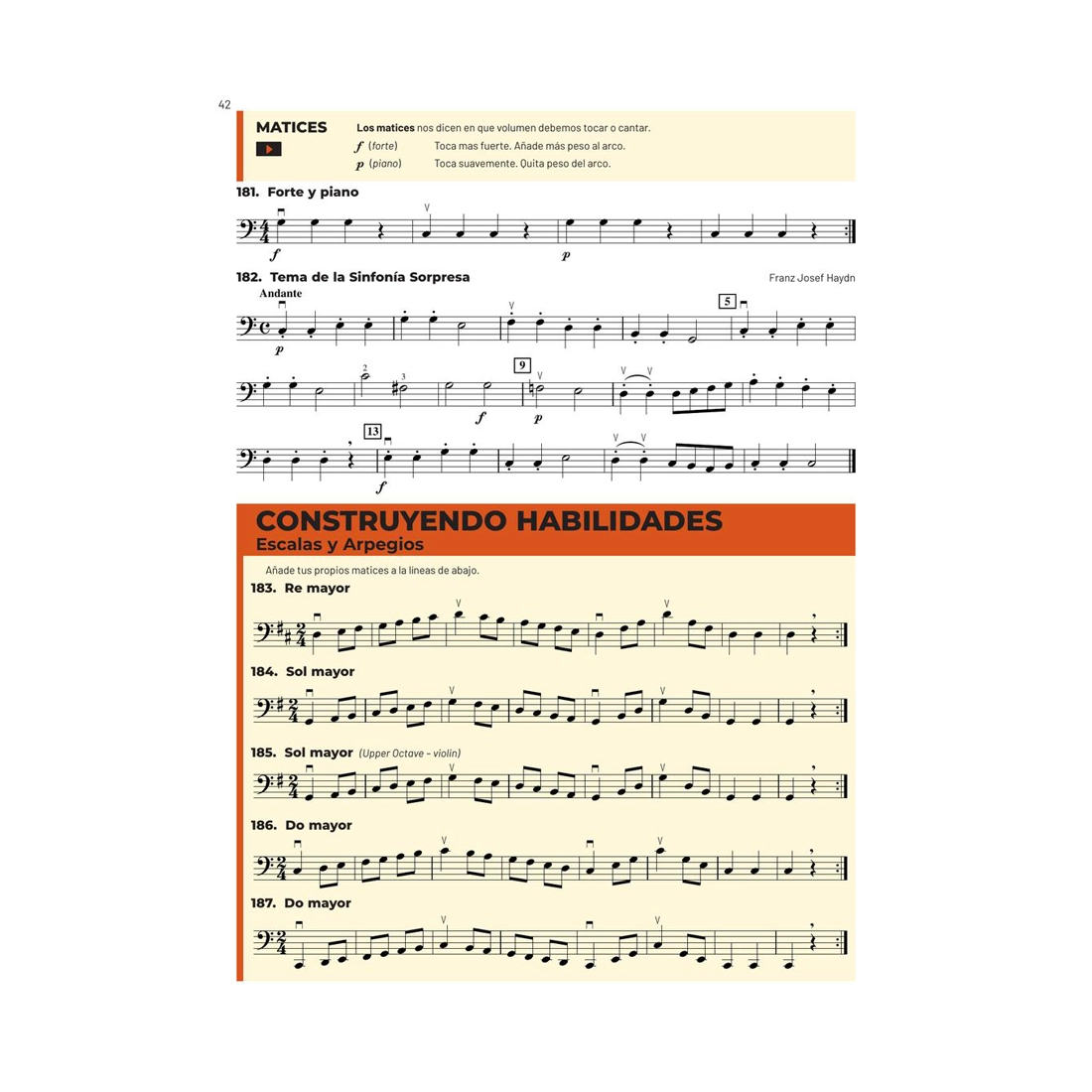 Essential Elements para Cuerdas – Violonchelo Libro Número 1