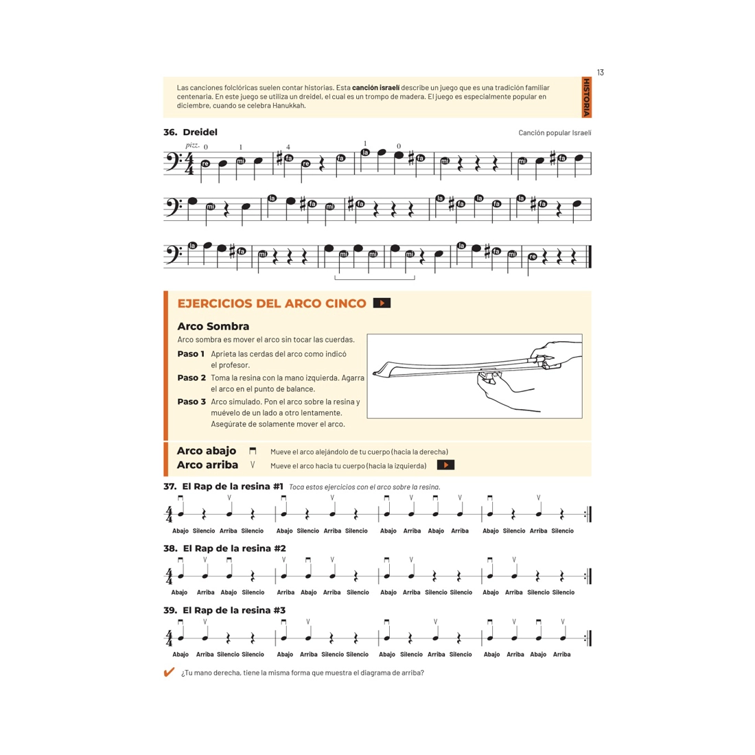 Essential Elements para Cuerdas – Contrabajo Libro Número 1 page 13