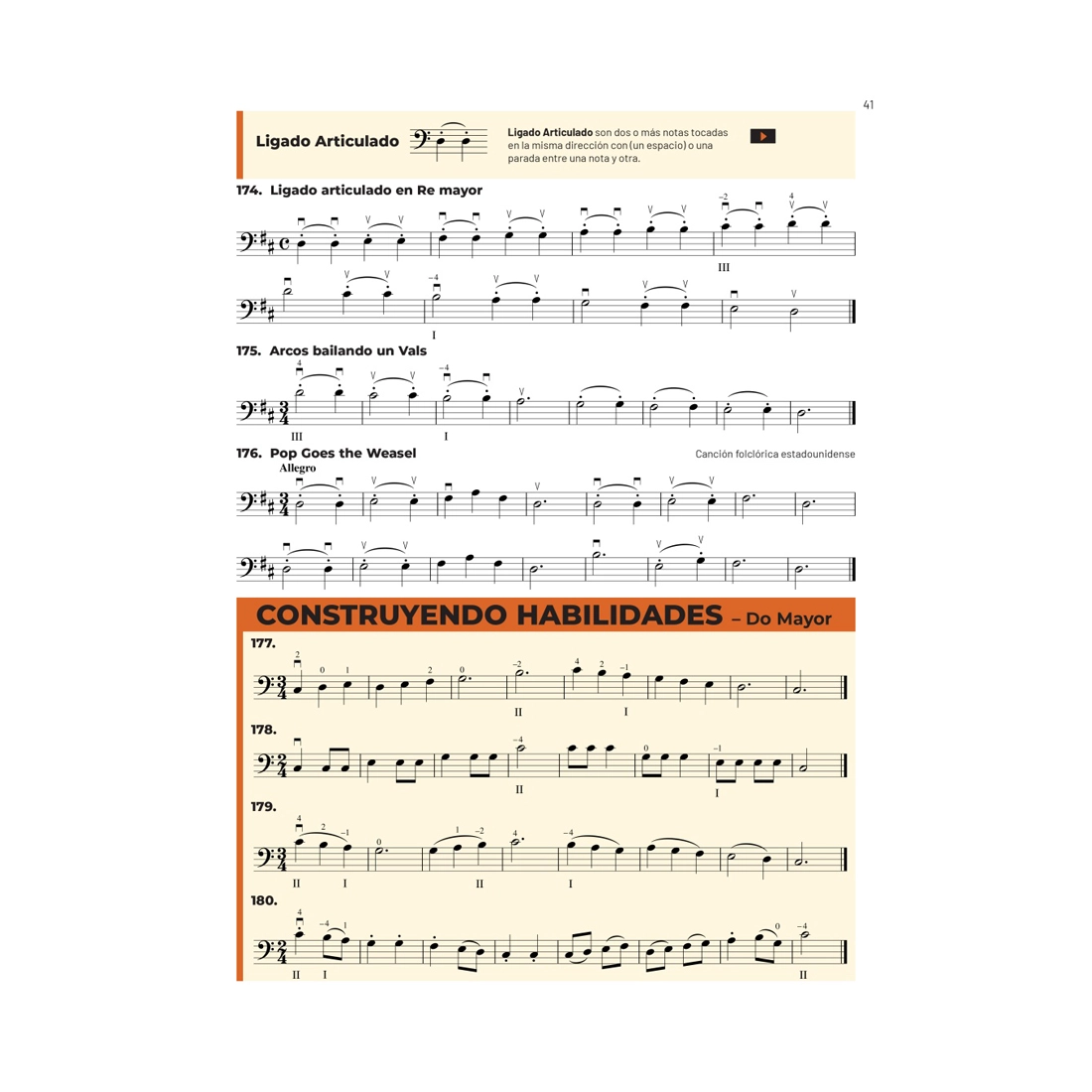Essential Elements para Cuerdas – Contrabajo Libro Número 1 page 41