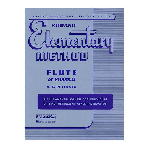 Rubank Elementary Method - Flute or Piccolo