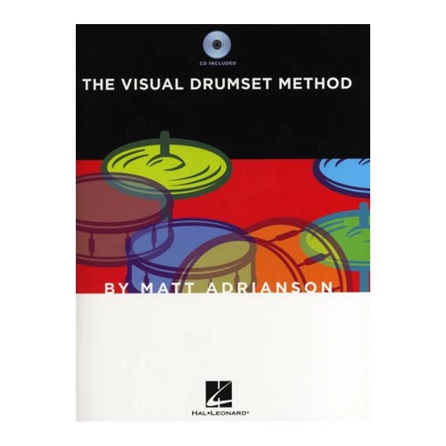 Hal Leonard HL06620152 The Visual Drumset Method