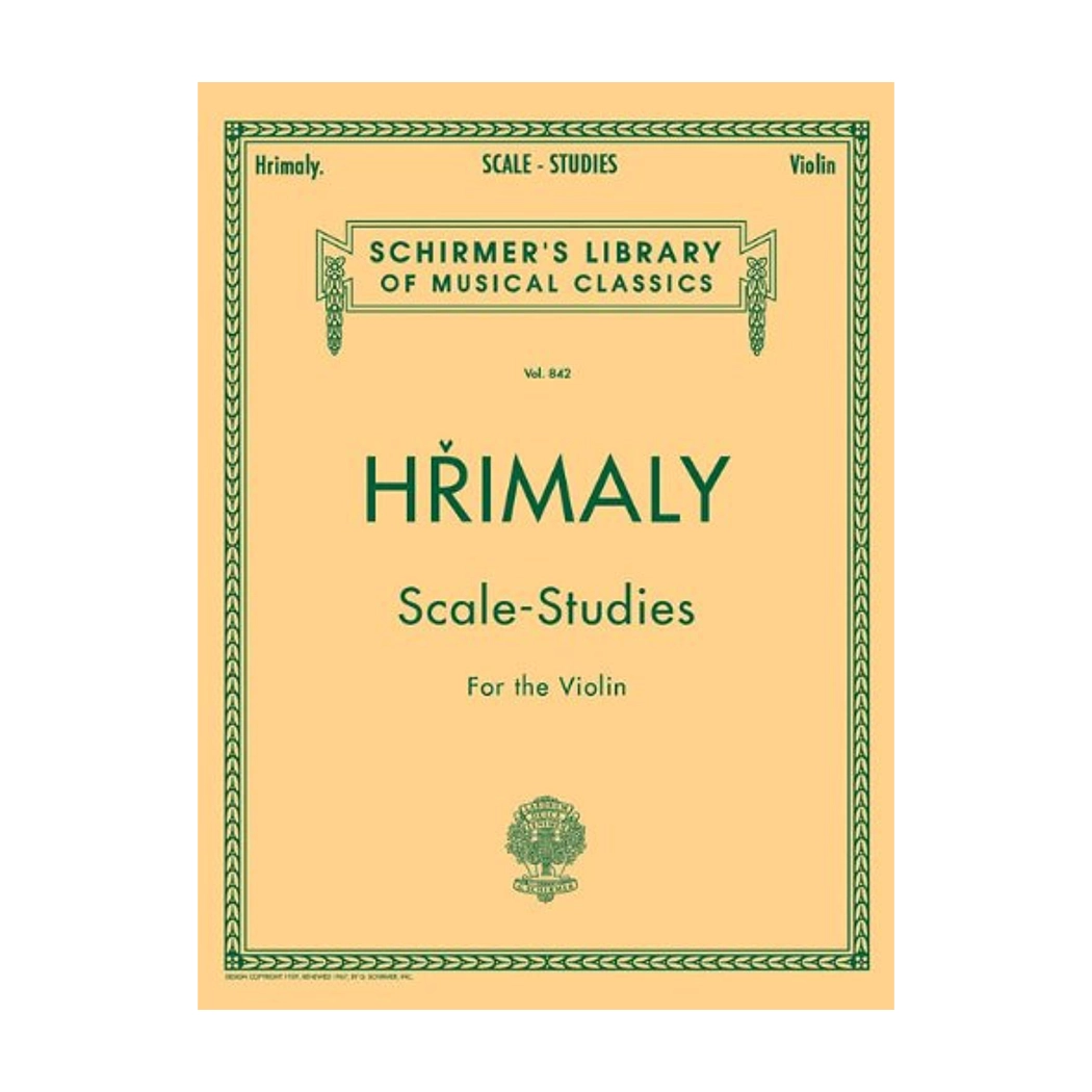 Hrimaly - Scale Studies for Violin: Schirmer Library of Classics Volume 842