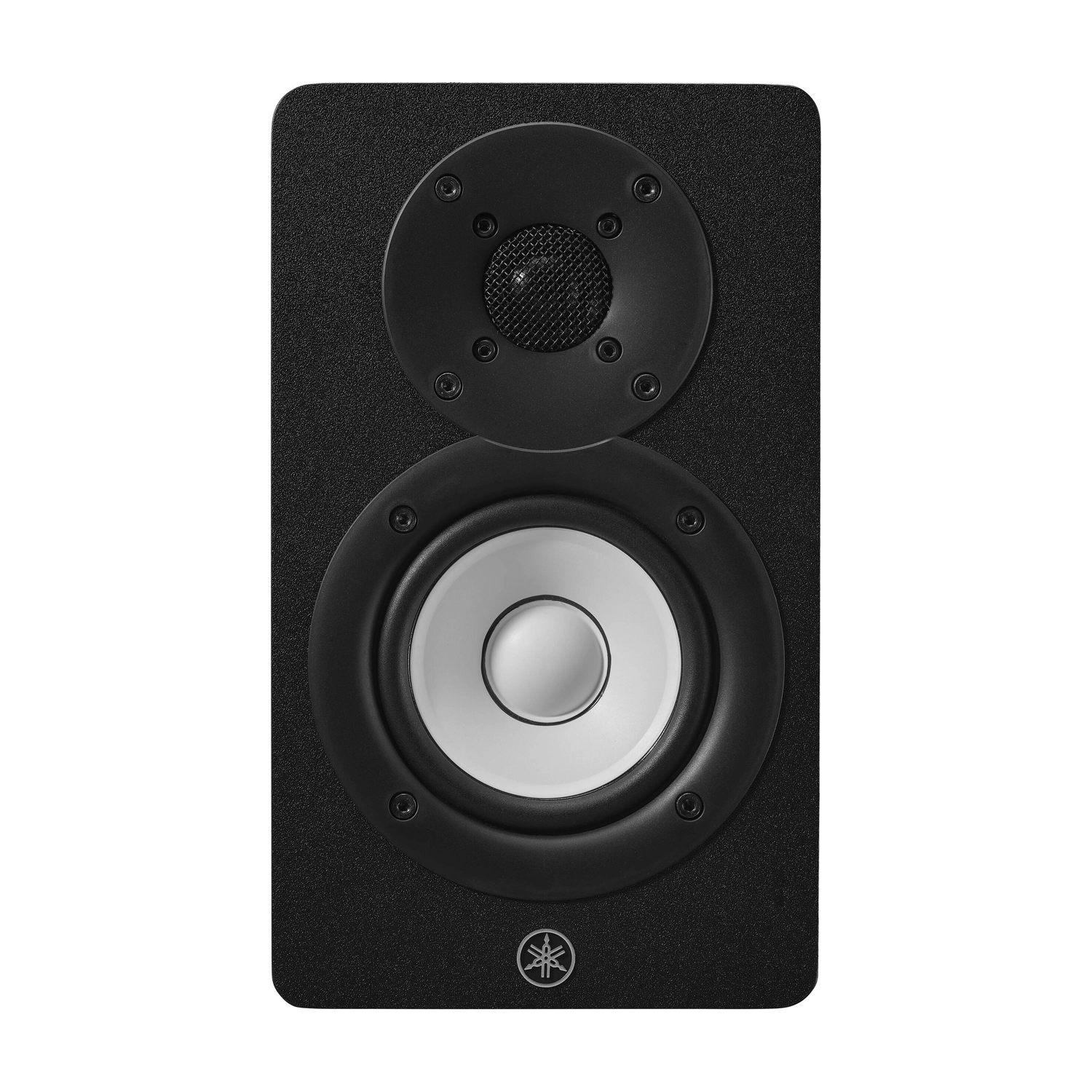 Yamaha HS3 3.5-inch Powered Studio Monitor Pair - Black front panel