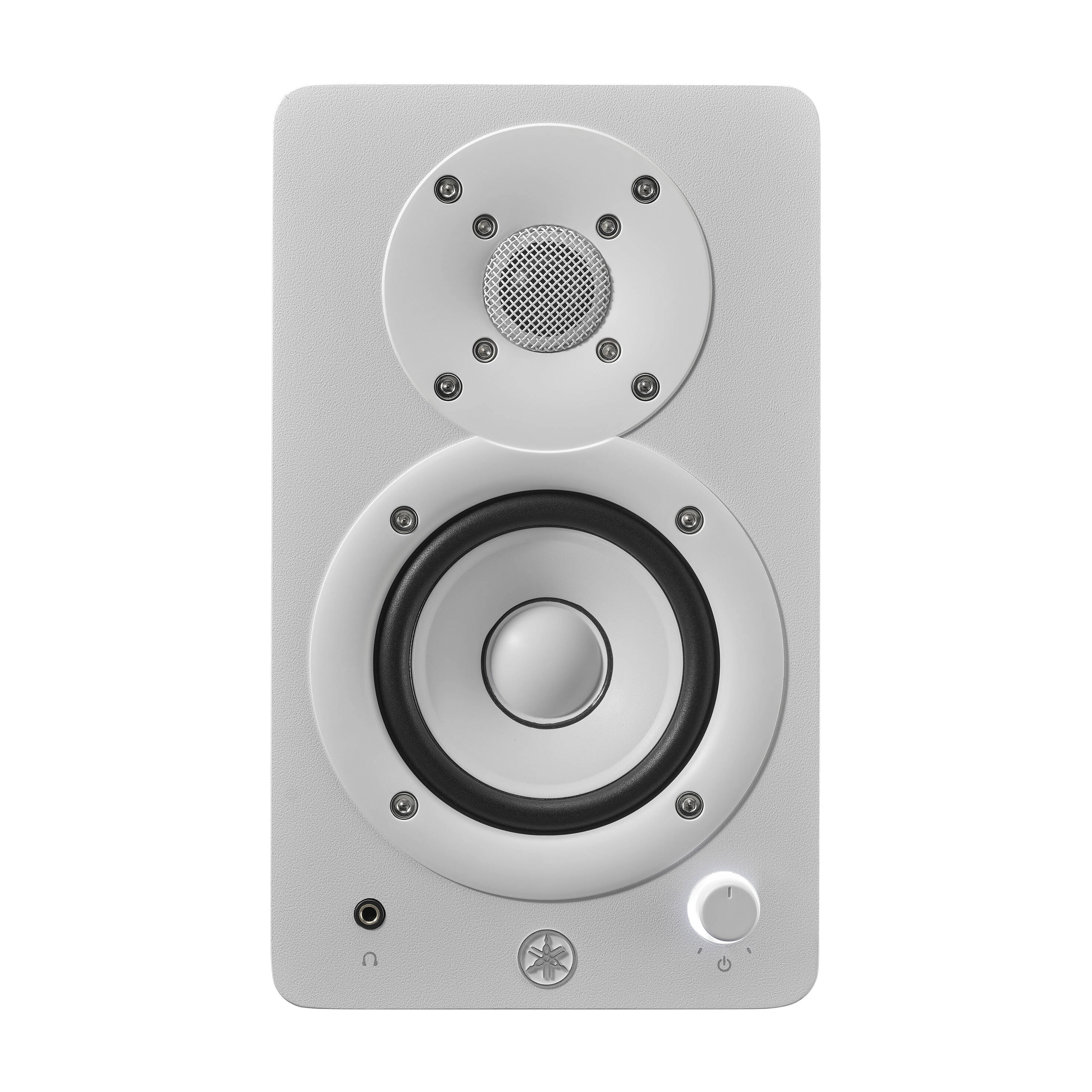 Yamaha HS3 3.5-Inch Powered Studio Monitor - White