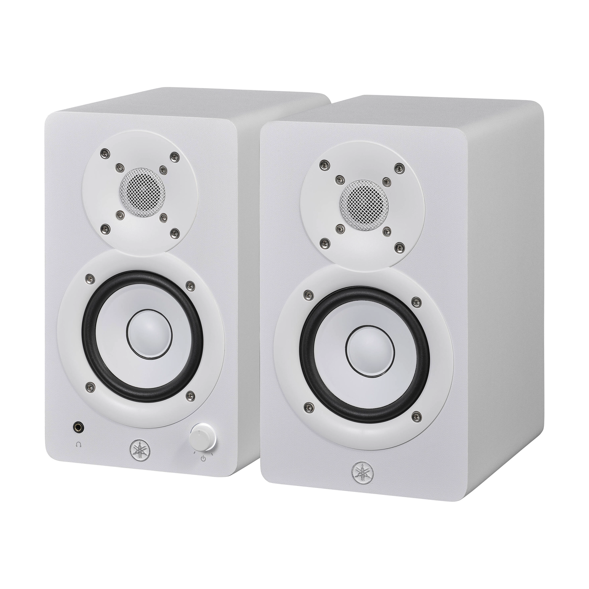 Yamaha HS3 3.5-Inch Powered Studio Monitor - White