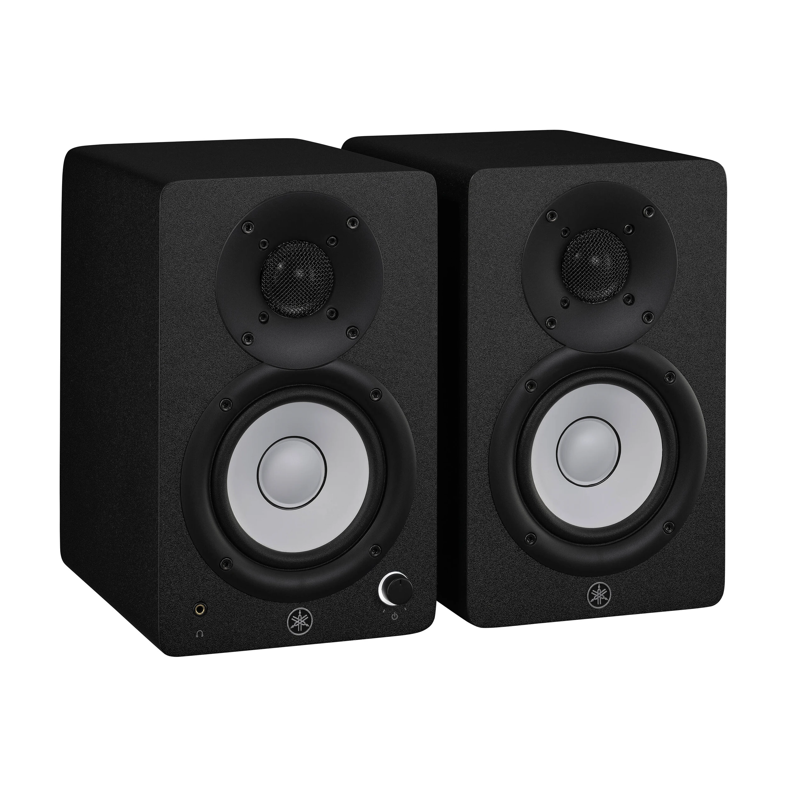 Front view of Yamaha HS4 4.5-inch Powered Studio Monitor
