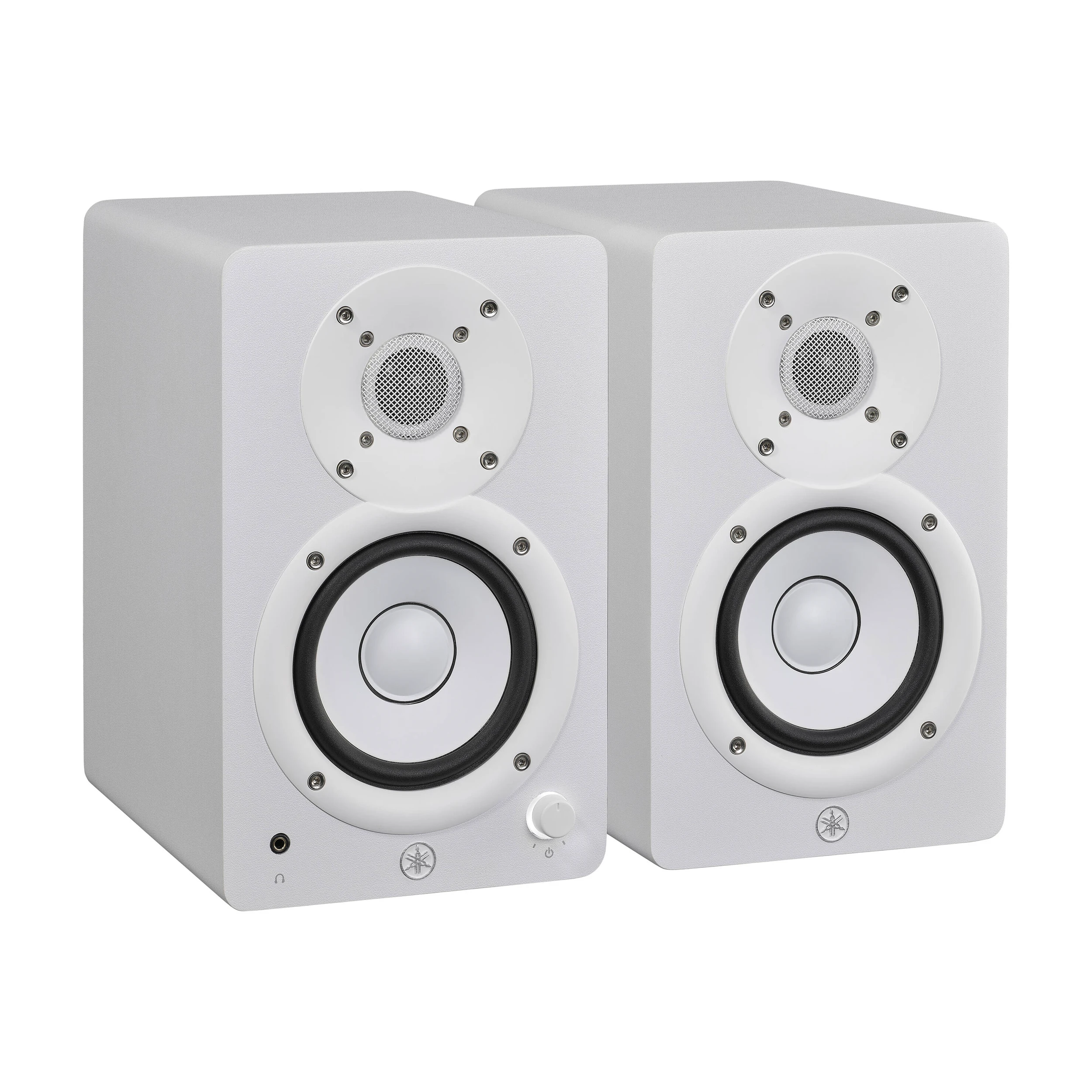 Front view of Yamaha HS4 4.5-inch Powered Studio Monitor