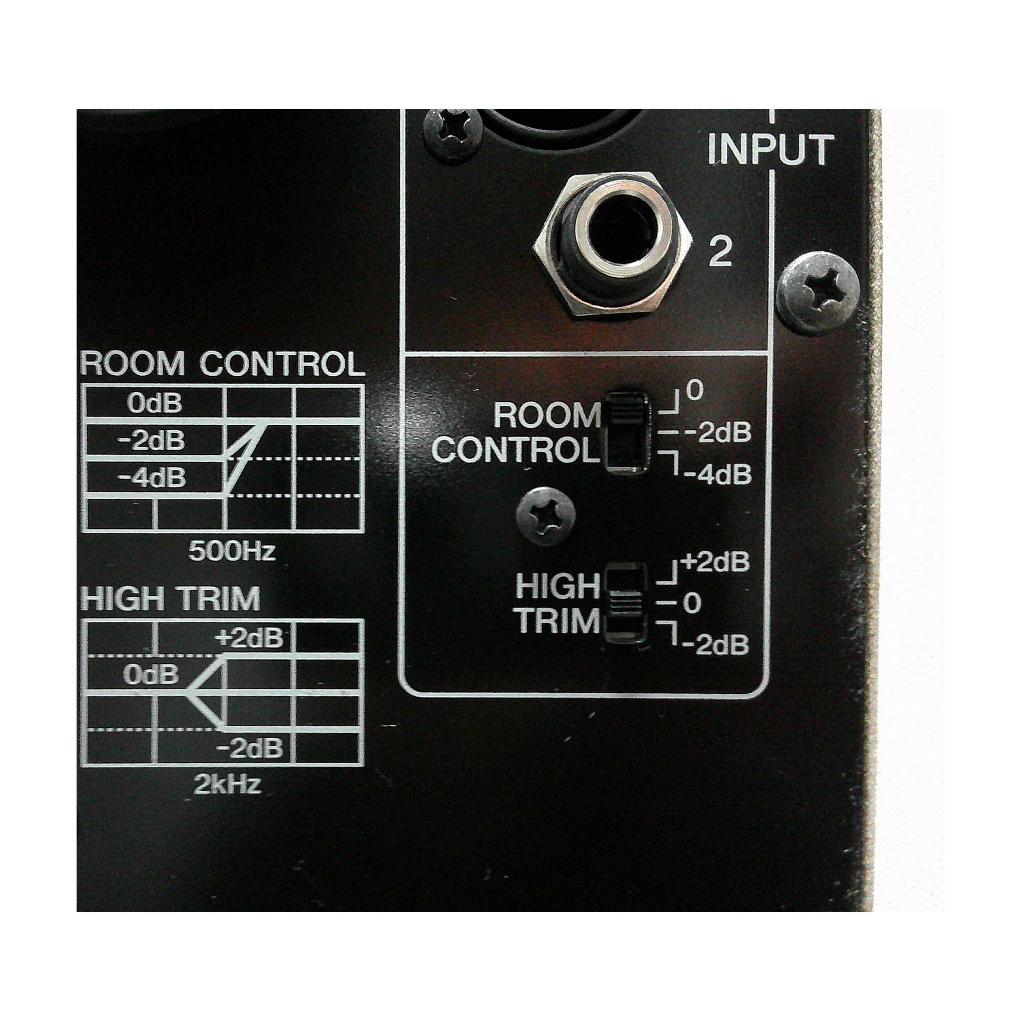 Yamaha HS5 5" 70-Watt 2-WAY Powered Studio Monitor - White - B-Stock