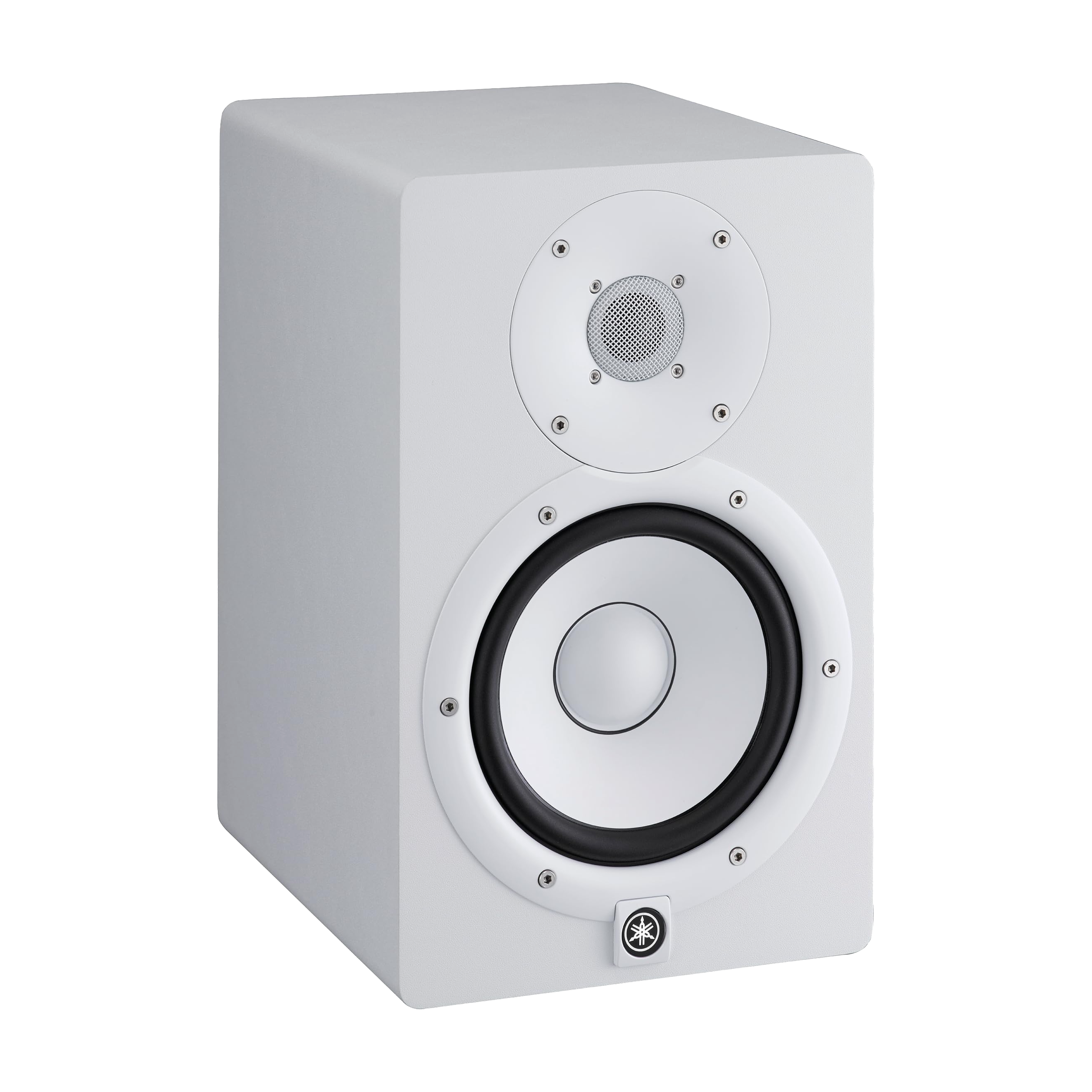 Front view of Yamaha HS7 Powered Studio Monitor