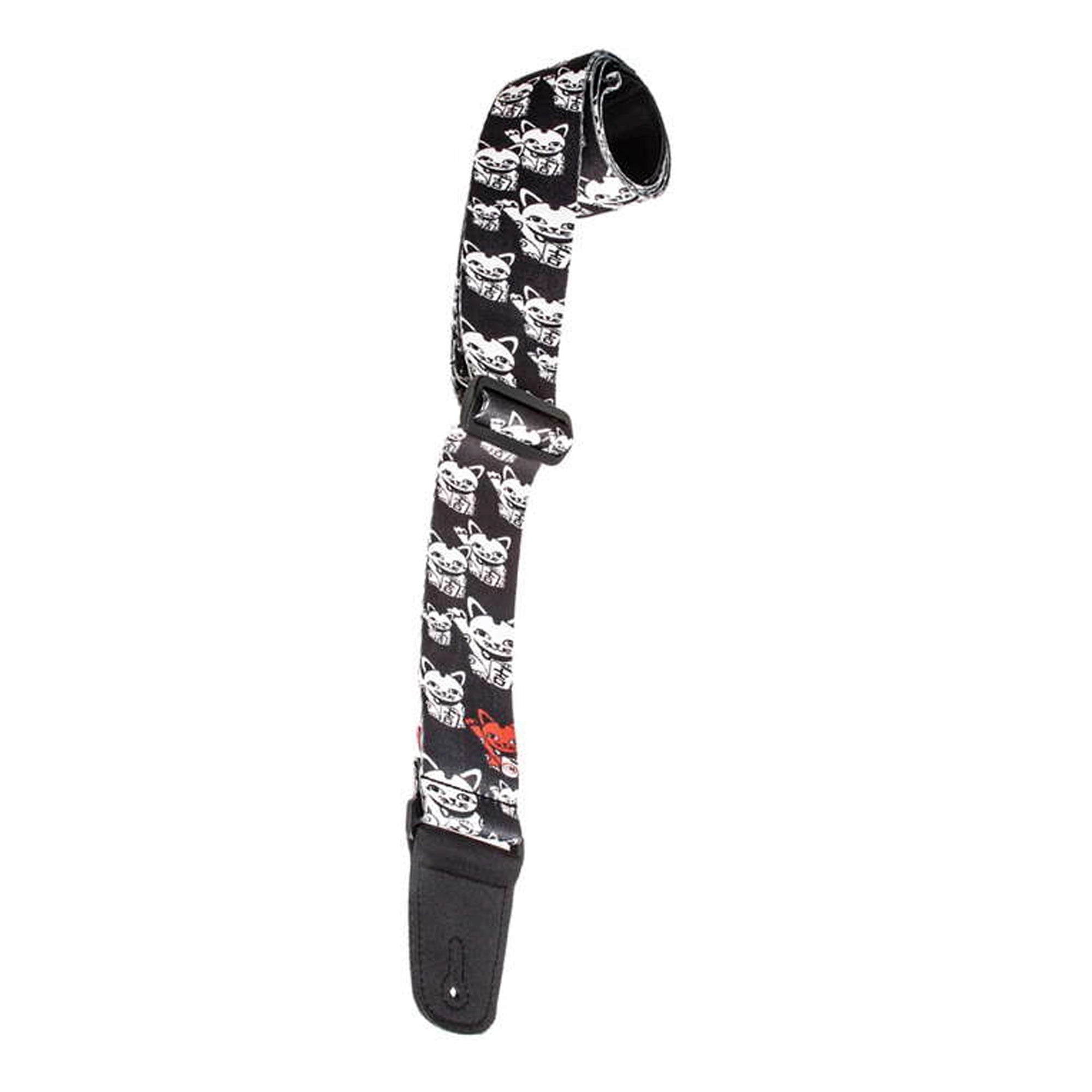 Henry Heller Artist Series Sublimation Design Strap - Asian Good Luck Cat