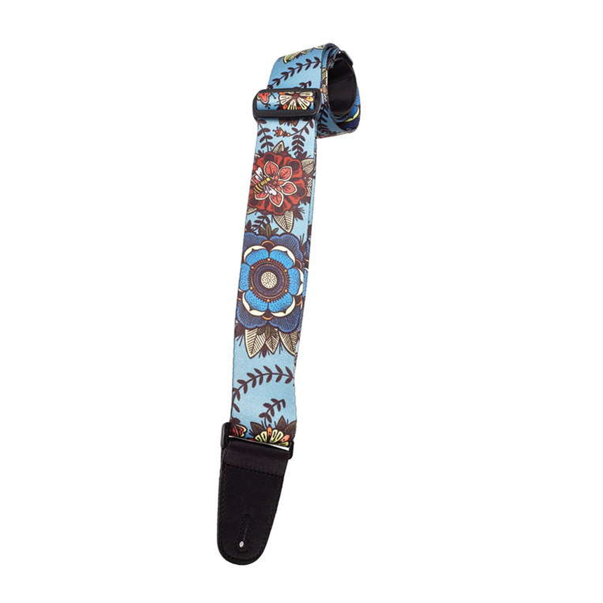 Henry Heller Artist Series Sublimation Design Series Strap - Blue Mandala Flower