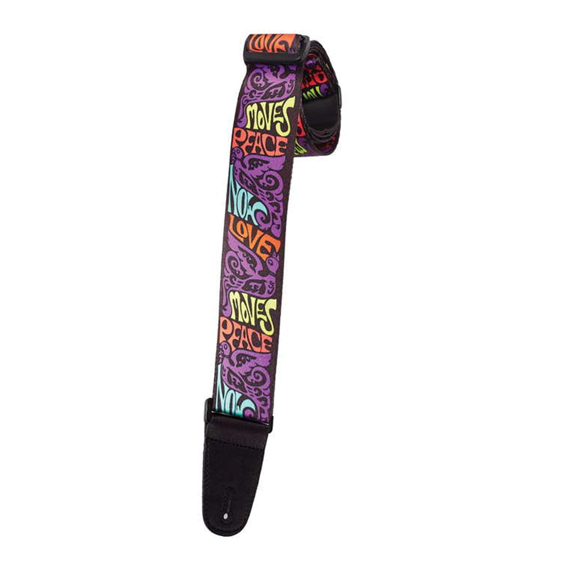 Henry Heller Artist Series Sublimation Design Strap - Loves Moves Peace