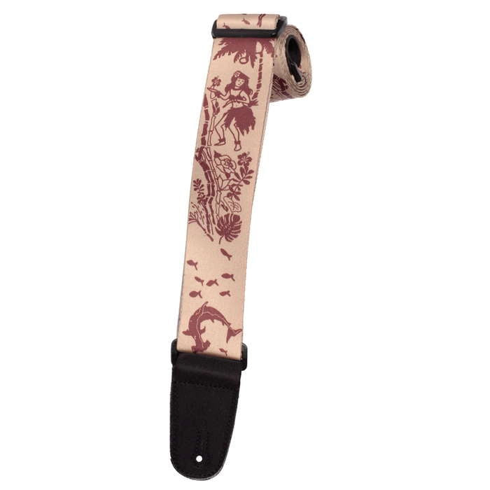 Henry Heller 2" Artist Series Sublimation Design Strap - Hawaiian Oceanic