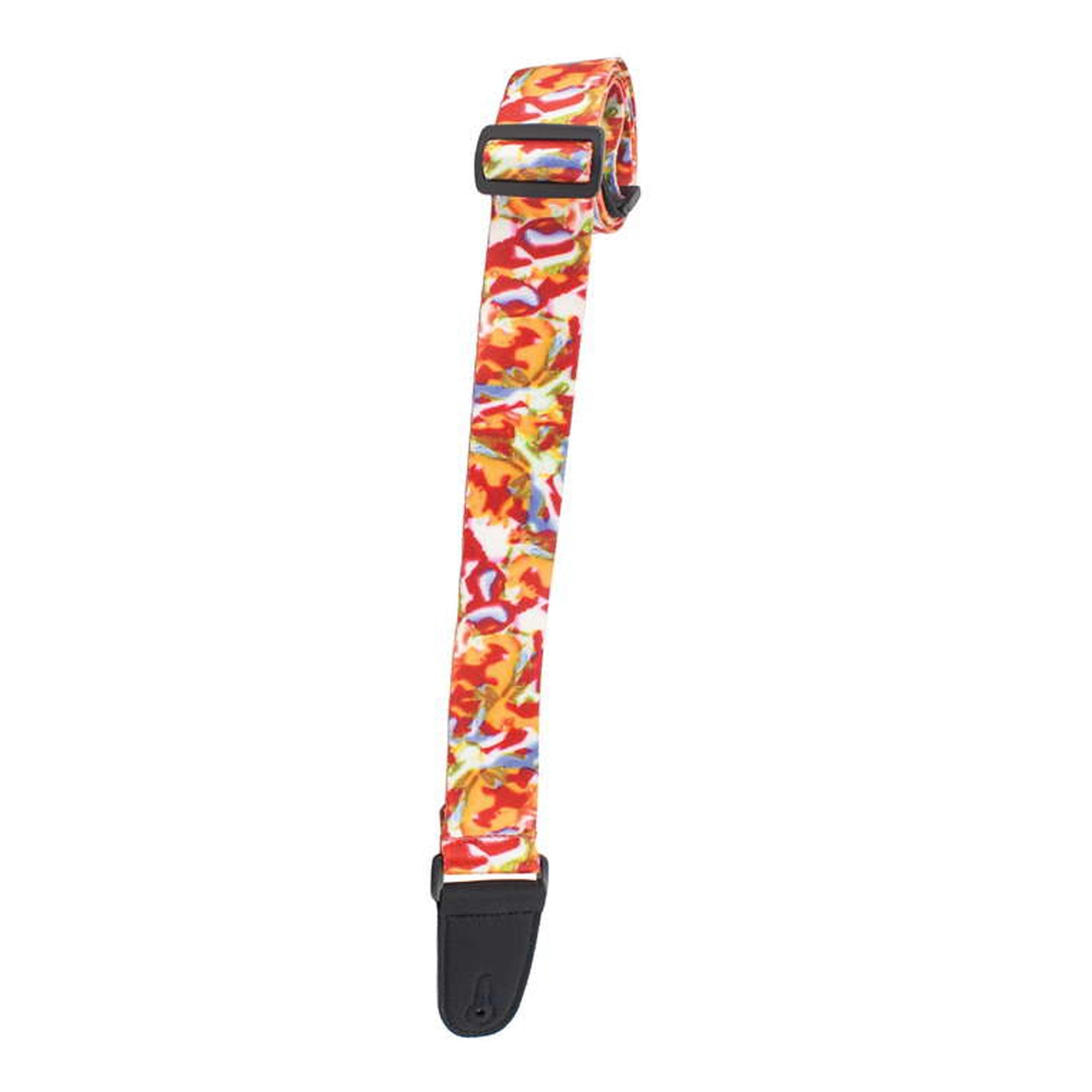 Henry Heller 2" Artist Series Sublimation Design Strap - Light Candy Crush