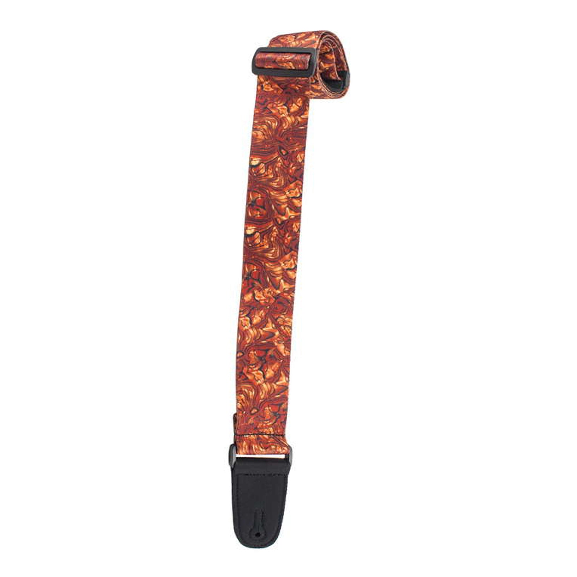 Henry Heller 2" Artist Series Sublimation Design Strap - Gold On The Rocks