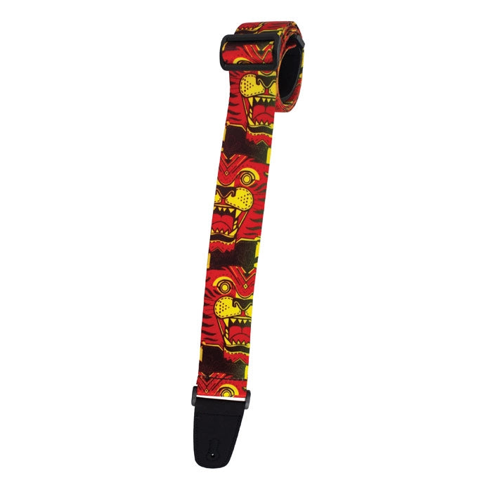 Henry Heller 2" Artist Series Sublimation Design Series Strap - Tiger