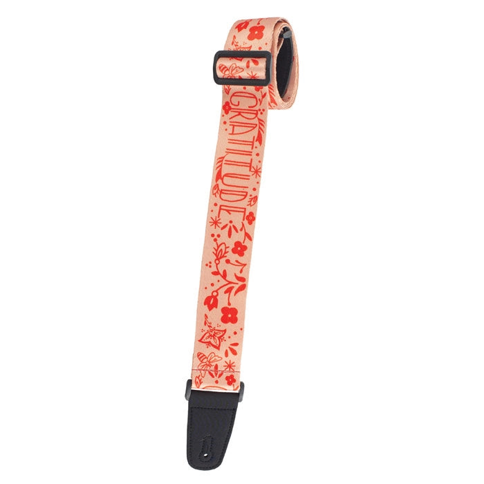 Henry Heller 2" Artist Series Sublimation Design Strap - Gratitude