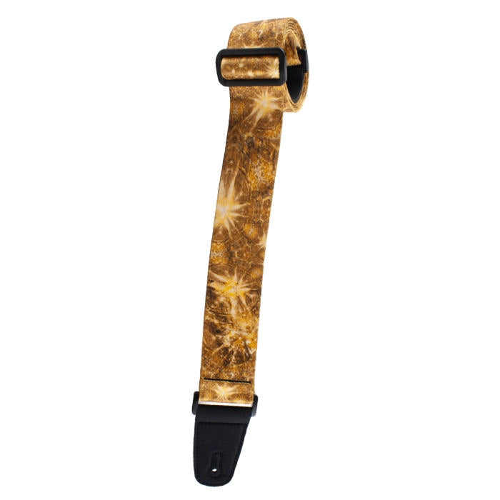 Henry Heller Artist Series Sublimation Straps - Gold Burst