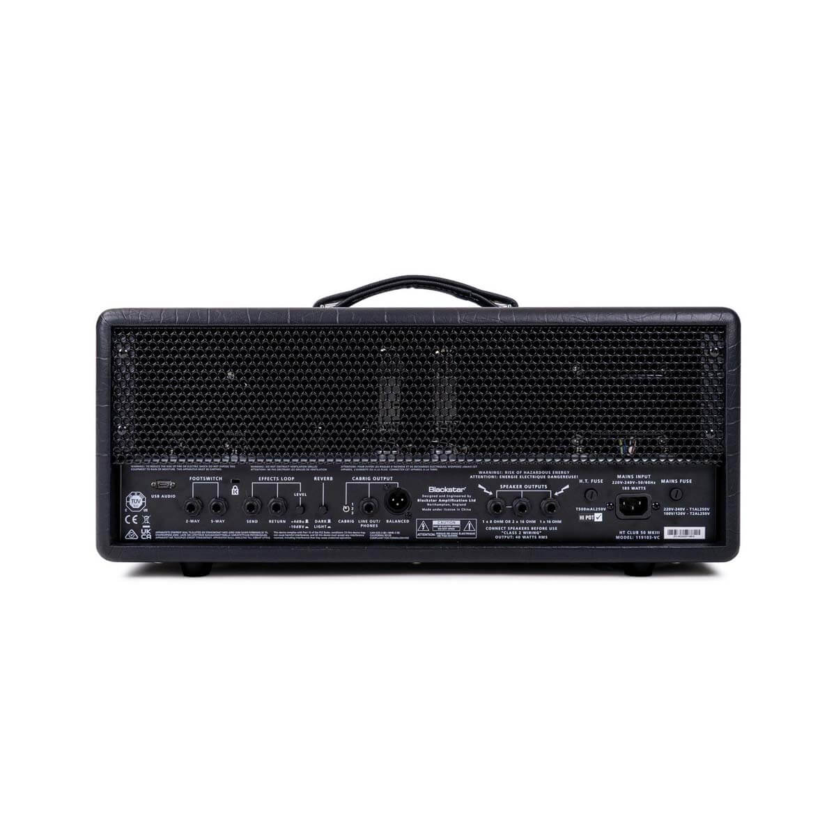 Blackstar HT Club 50 MK III 50-watts Tube Amplifier Head