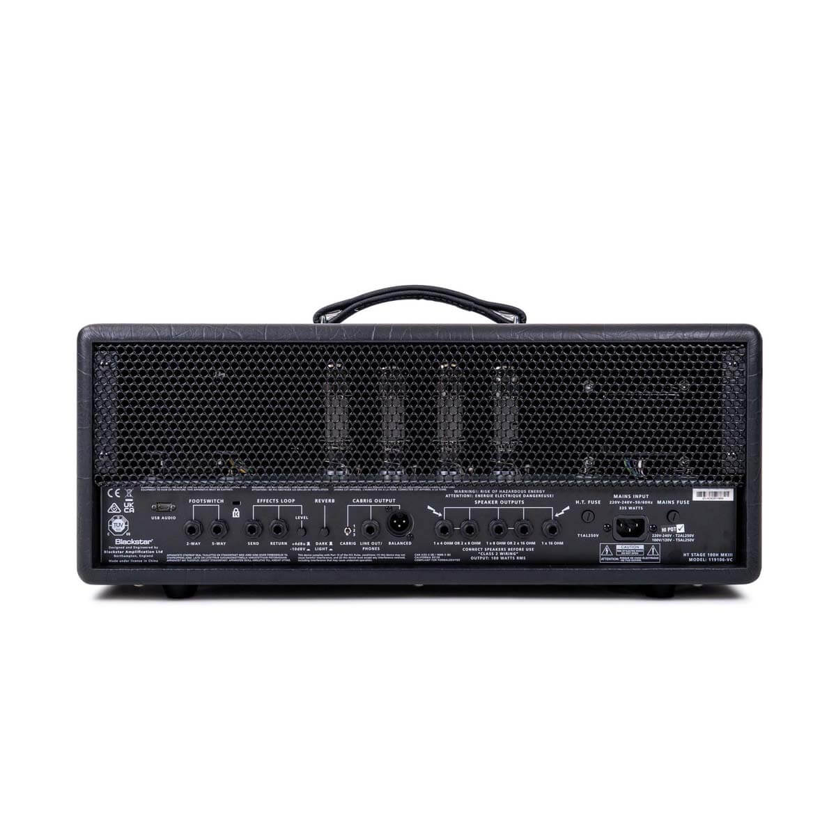Blackstar Ht Stage 100 Mk III 100-Watt Tube Amplifier Head