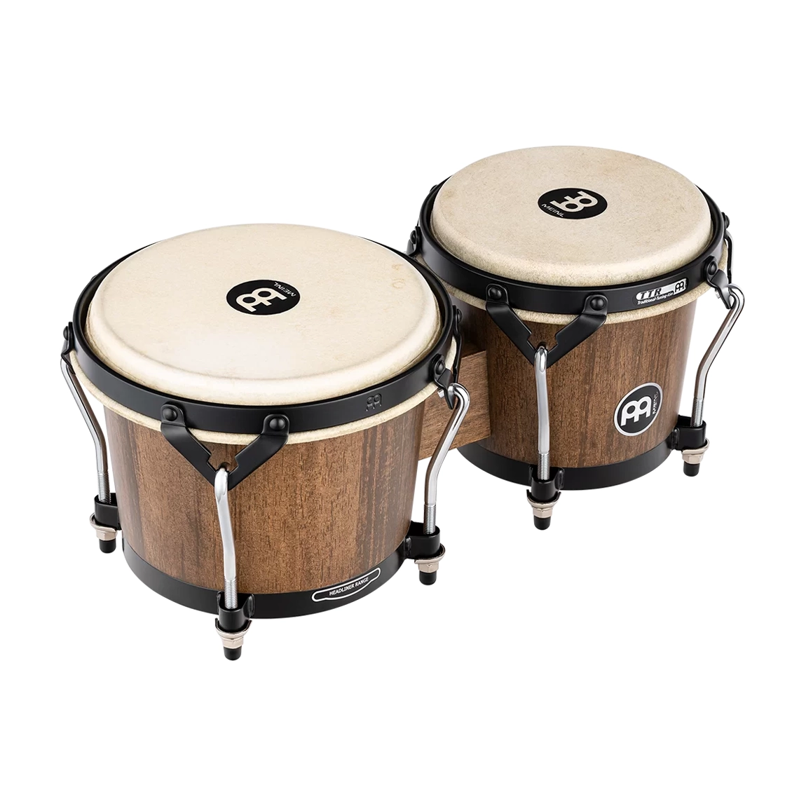 Meinl Headliner Series Bongo - Walnut Brown