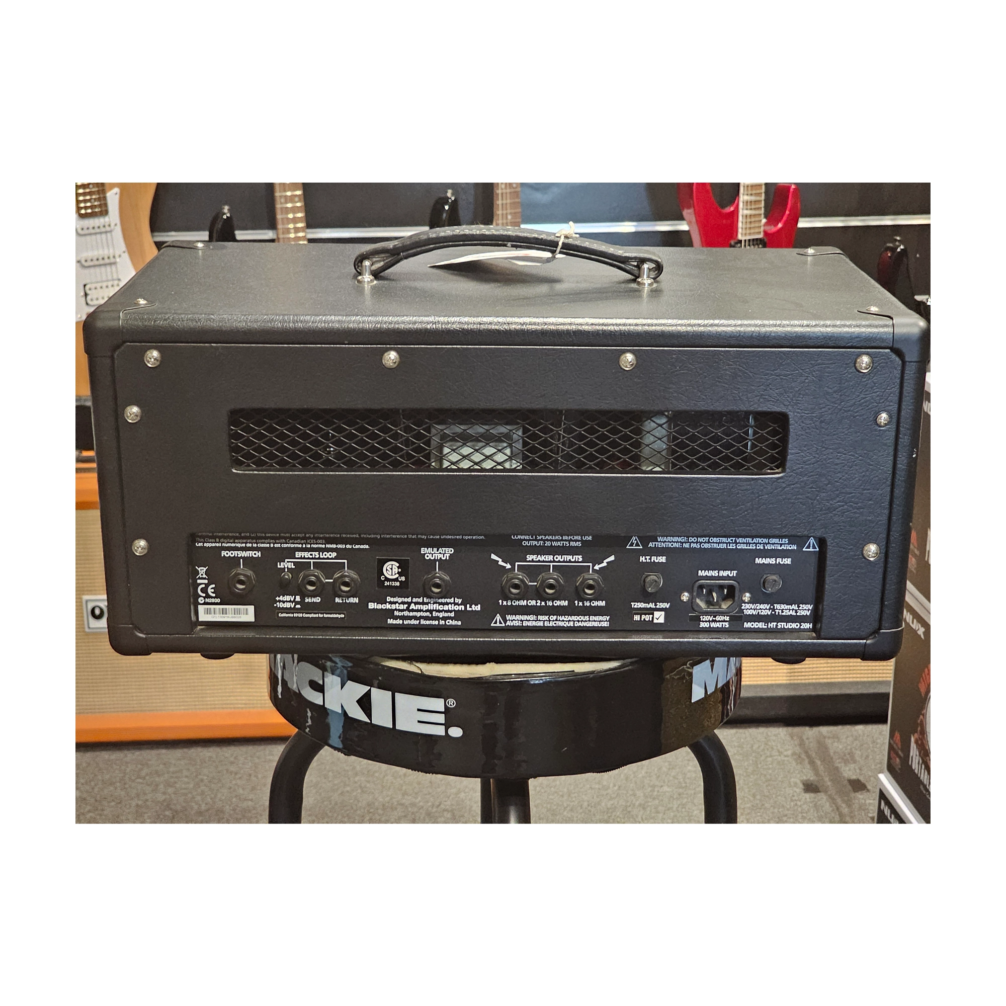 Blackstar 20W Tube Head 2015 HT Studio 20H B-Stock
