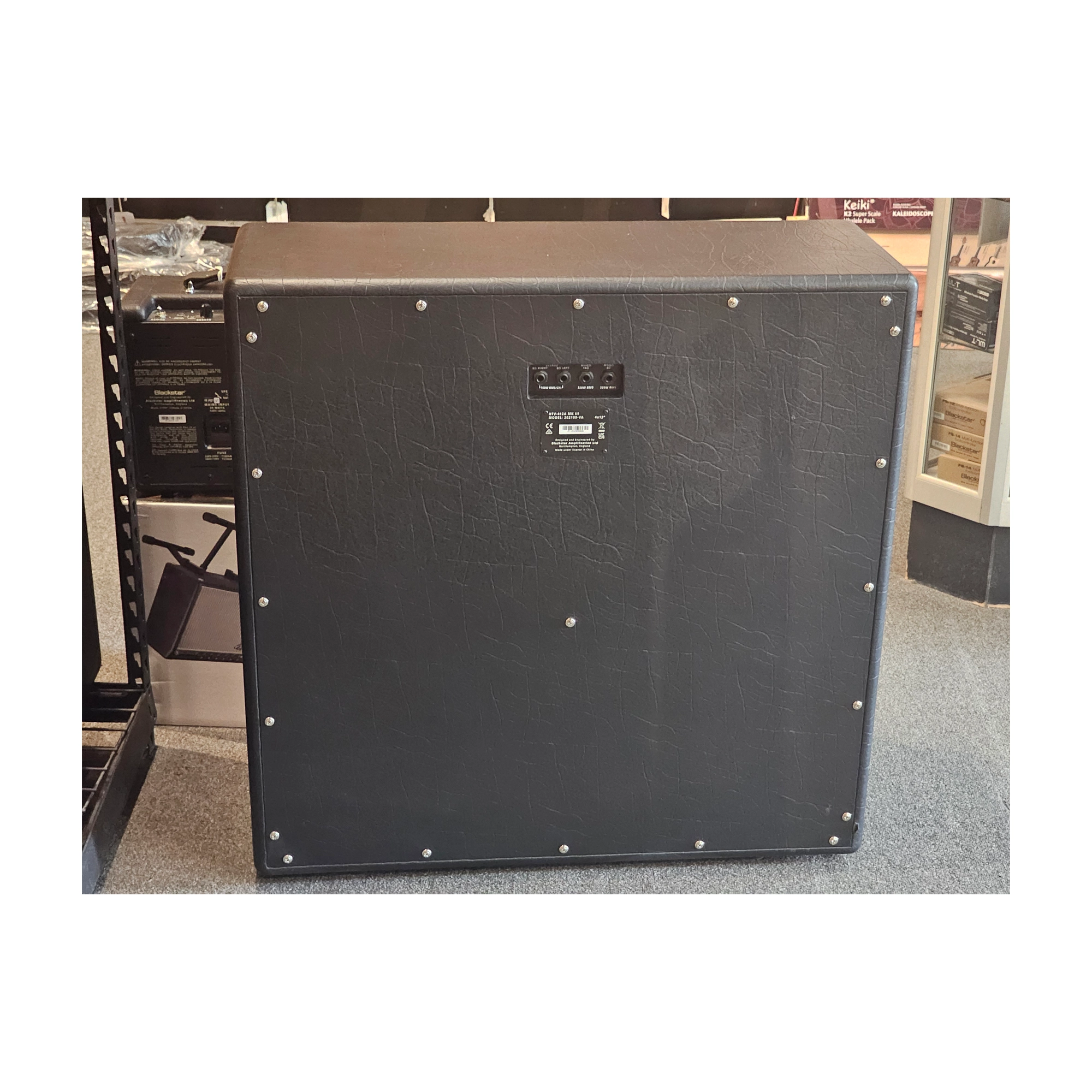 Blackstar HTV-412 MK III 320 vatios 4 x 12" Gabinete de Extensión